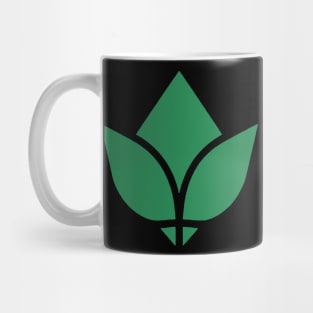 green plant Mug